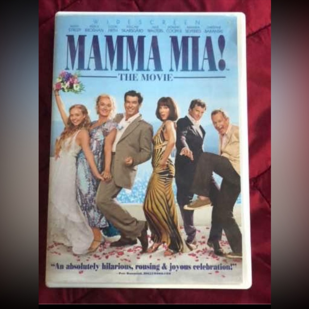 Mamma Mia! The Movie DVD